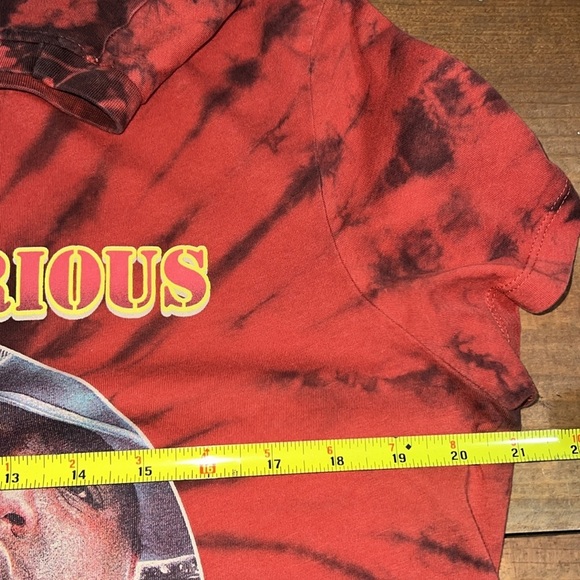 the notorious B.I.G. womens sz XS graphic print t-shirt short sleeve music rap - Picture 5 of 12